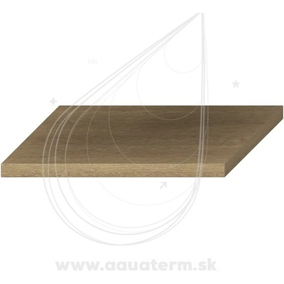 JIKA CUBITO 128x47x3,6 cm dub H46J4200105191
