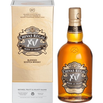 Image 1 of CHIVAS REGAL XV 15YO - бленд шотландско уиски 700ml 700 ml