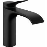 Hansgrohe Смесител за умивалник Hansgrohe Vivenis 110 с едноръкохватков механизъм, матово черен (75022670)