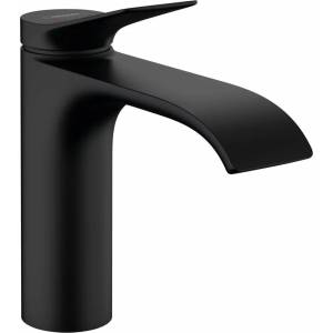 Hansgrohe Смесител за умивалник Hansgrohe Vivenis 110 с едноръкохватков механизъм, матово черен (75022670)