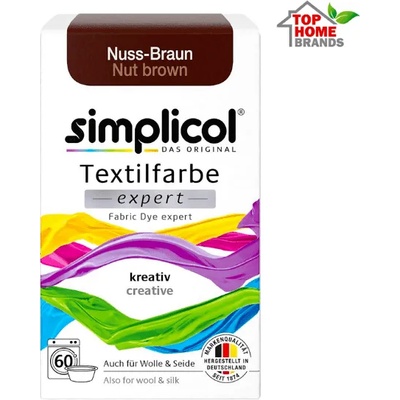 Brauns-Heitmann GmbH & Co. KG Germany Боя за текстил Simplicol expert, орехово кафяво, 150 гр