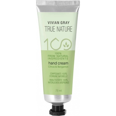 Vivian Gray Krém na ruky True Nature Citrus & Bergamot 75 ml
