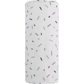 T-Tomi Velká bavlněná TETRA osuška šedá