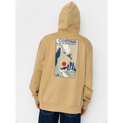 The North Face Mountain Celebration Relaxed HD khaki stone