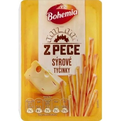 Bohemia tyčinky syrové 80 g