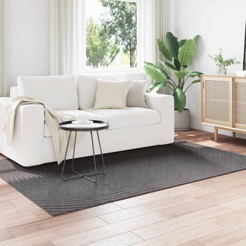 vidaXL Килими за помещение PALMERAS Антрацит 200 x 140 cm Полиестер (42022612)