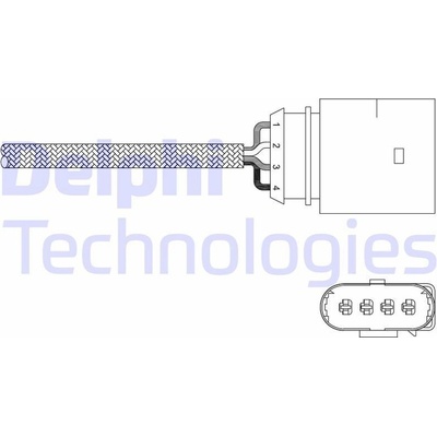 Lambda sonda DELPHI ES20338-12B1 ES20338-12B1