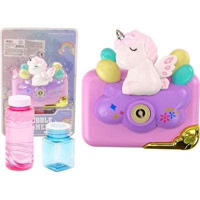 Mamido Stroj na bubliny fotoaparát s jednorožcem