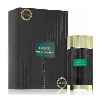 Benetton LA FEDE Code Verde Sublime EDP spray 100ml