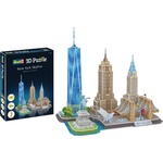 Revell 3D пъзел Revell - Забележителности в Ню Йорк (R00142)