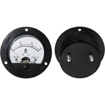 Cabletech ampérmeter analógový 7,5A okrúhly 51-075