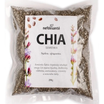 Nefdesanté CHIA semienka semená Šalvie 250 g
