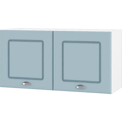 ИРИМ Горен кухненски шкаф Сити БФ-Деним мат-06-108 80 см