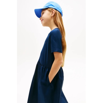 Tommy Hilfiger рокля от памук (KG0KG09528.116.122.PPY2)