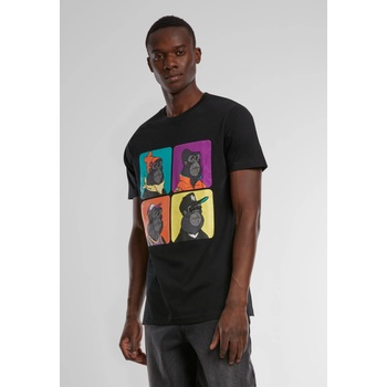 Mister Tee Тениска Bored Gorilla Multi Tee black XXLUB-MT2375-00007 - Тъмносив, размер L