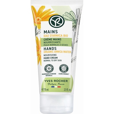 Yves Rocher Vyživující krém na ruce s bio arnikou 75 ml