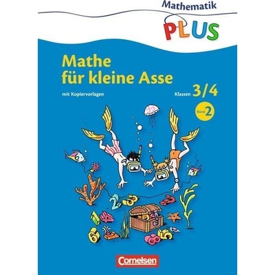 Mathe für kleine Asse, 3./4. Schuljahr. Bd.2 - Fuchs, Mandy