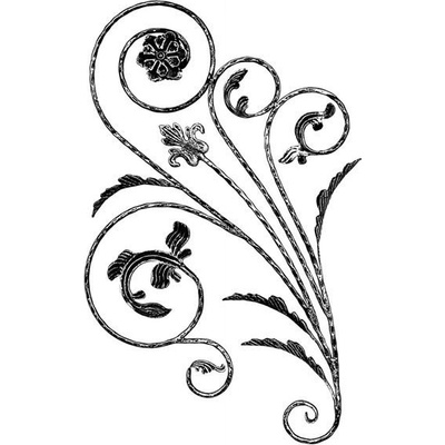 Ornament ø12mm, 1080x600mm