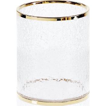 DECOR WALTHER Кошче за отпадъци в баня Crack злато (0933320)