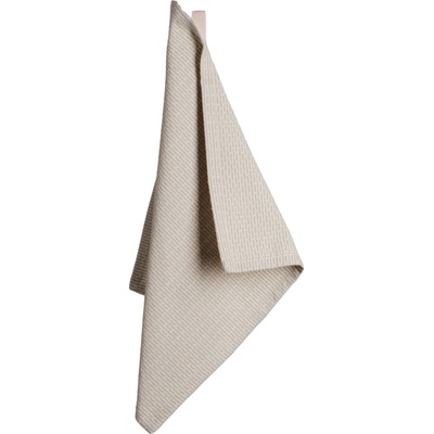 The Organic Company Малка кухненска кърпа The Organic Company 30 x 35 см зелено-бежова (1048-421)