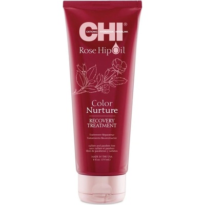 Farouk Systems Farouk System CHI Rose Hip Oil Color Nurture Recovery Treatment 237 ml