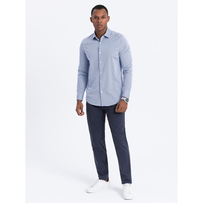 Ombre Clothing Тъмно синьо Мъжки панталони Chino Ombre Облекло Ombre Clothing | Sin | МЪЖЕ | 34/32