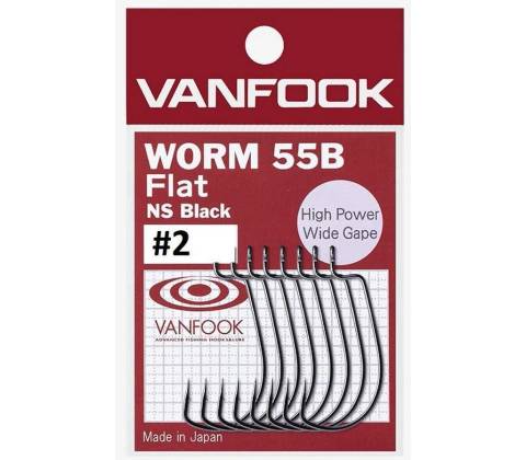 Vanfook Offset Worm 55B vel.2 8 ks