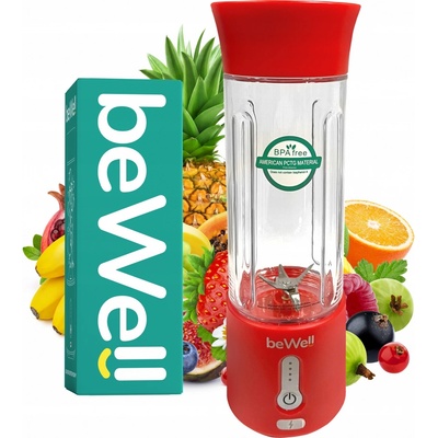 beWell 5905943033106 červený
