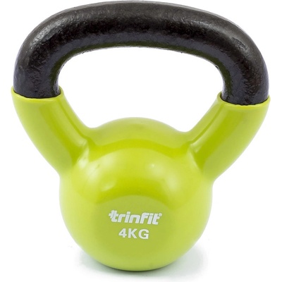TRINFIT Kettlebell VINYL 4 kg