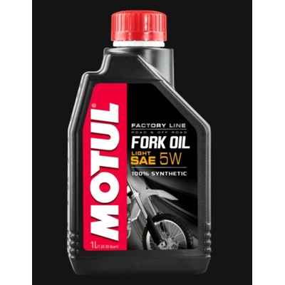 Motul Fork Oil Factory Line SAE 5W Light 1 l – Sleviste.cz