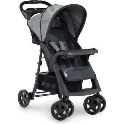 Hauck Sport Shopper Neo II caviar/silver 2022