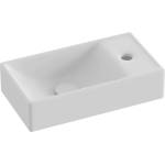 RAVAK Veda 400 41x22 cm white (XJXP1240000)
