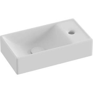 RAVAK Veda 400 41x22 cm white (XJXP1240000)