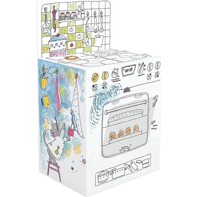 Monumi Sporák Skládačka k vymalování