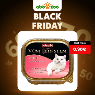 Animonda Vom Feinsten Adult morčacie srdiečka 100 g