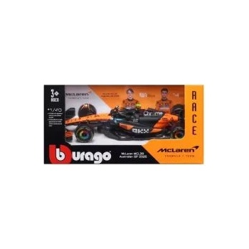 REGIO JÁTÉK Bburago: Състезателен автомобил F1 - 1: 43, Mclaren MCL39 Norris