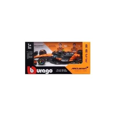 REGIO JÁTÉK Bburago: Състезателен автомобил F1 - 1: 43, Mclaren MCL39 Norris