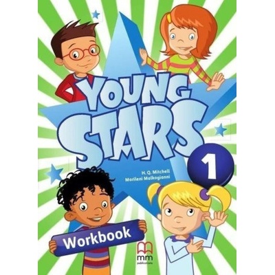 Young Stars 1 Workbook (incl. CD-ROM)