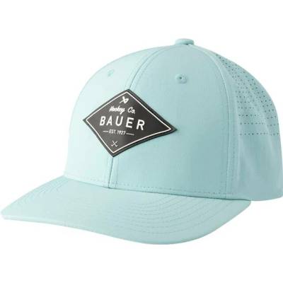 Bauer Performance Hat Aqua
