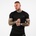 GymBeam Мъжка тениска TRN Black M