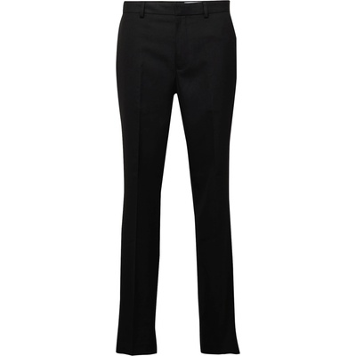 TOPMAN Панталон с ръб черно, размер 34