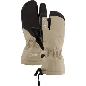 Stoic Ръкавици Stoic MountainWool NalluSt. Pro 3 Finger Gloves - Fog Grey - размер 6 (EU) (202-7668-0211)