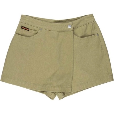 Santa Cruz kraťasy Classic Label Skort light khaki