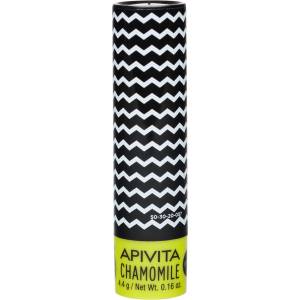APIVITA Стик за устни, лайка, SPF15, 4.4 g - baby