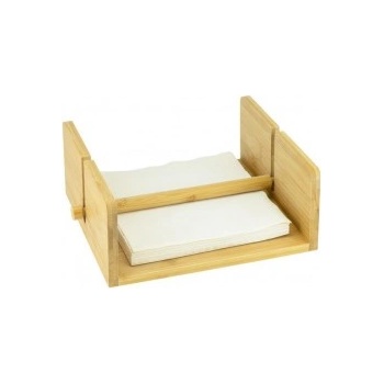 Image 1 of Horecano - Бамбуков салфетник хоризонтален 21, 5x19xh9см HOME-(DN106) (0116288)