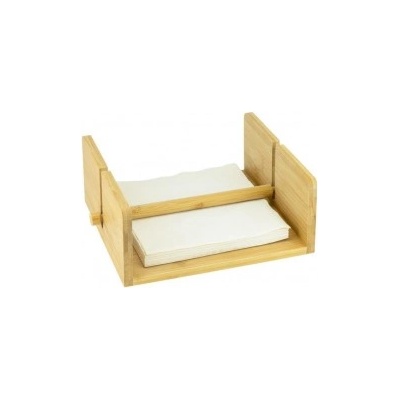 Horecano - Бамбуков салфетник хоризонтален 21, 5x19xh9см HOME-(DN106) (0116288)