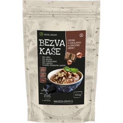 Bezva müsli Ovesná kaše s čokoládou a oříšky 0,5 kg
