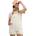 DICKIES Duck sleeveless overall - White (Sw Cloud)