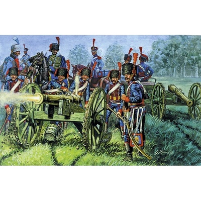 Italeri FRENCH ARTILLERY 1:72
