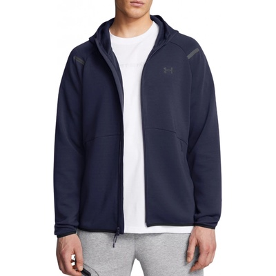 Under Armour mikina s kapucňou Unstoppable Fleece Full-Zip Hoodie 1389352-410